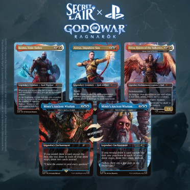 Magic the Gathering : Secret Lair x God of War: Norse