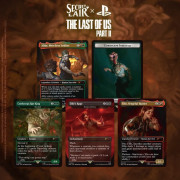 Magic the Gathering : Secret Lair x The Last of Us Part II