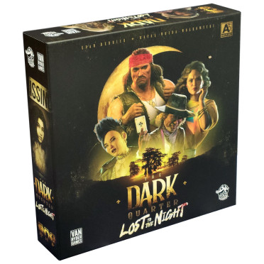 The Dark Quarter - Lost to the Night