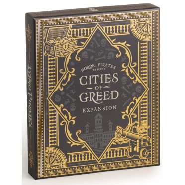 Lying Pirates - Cities of Greed Expansion