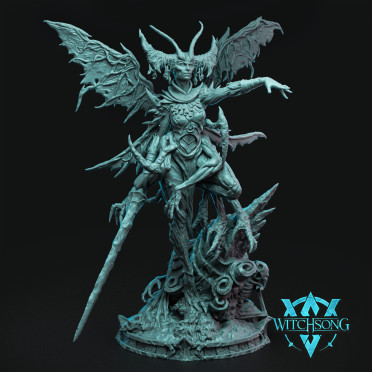 Witchsong Miniatures - Cryptid Queen