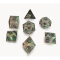 Set de 7 Dés JDR Répliquant - Magic 0