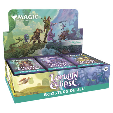 Magic the Gathering : Lorwyn éclipsé - Boîte de 30 boosters de jeu