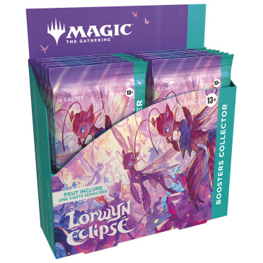 Magic the Gathering : Lorwyn éclipsé - Booster collector
