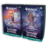Magic the Gathering : Lorwyn éclipsé - Lot des 2 Decks Commander