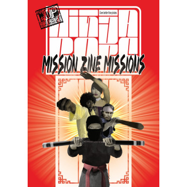Ninja Borg - Mission Zine Missions