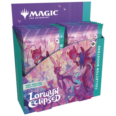 Magic the Gathering : Lorwyn Eclipsed - Collector Booster Display