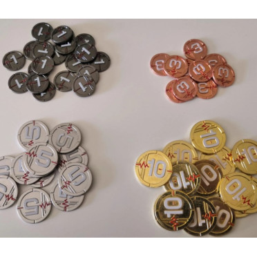 Royal Hospital: Metal Coins