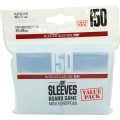 Gamegenic - 150 Just Sleeves - Mini European 0