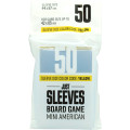 Gamegenic - 50 Just Sleeves - Mini American 0