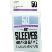 Gamegenic - 50 Just Sleeves - Standard European