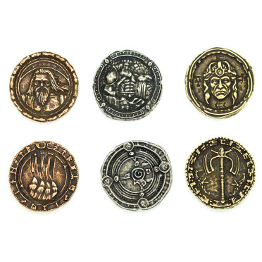 Set de Pièces Métal - Forged Barbarian