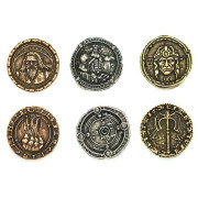 Forged Barbarian Coin Set