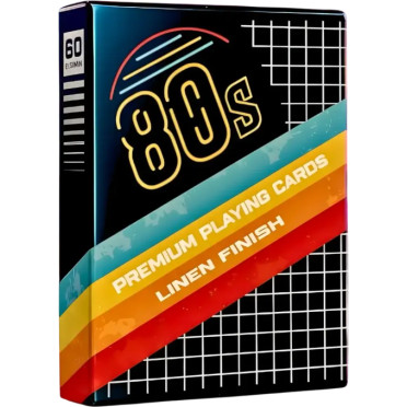80s Playing Cards