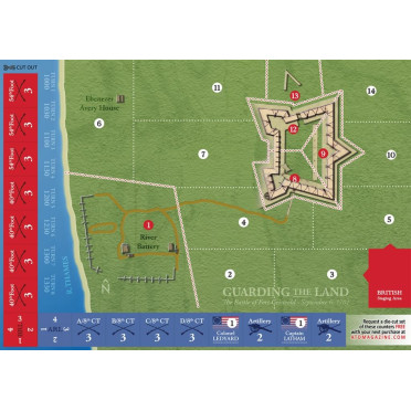 Pocket Battle Game - Guarding the Land