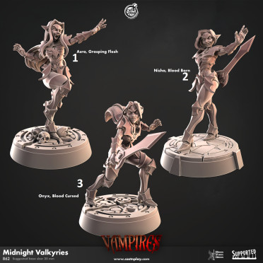 Cast n Play - Vampires - Valkyries de Minuit