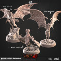 Cast n Play - Vampires - Set Complet 4
