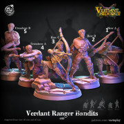 Cast n Play - Planque des Bandits - Archers Bandits