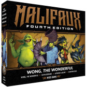 Malifaux 4E -  Wong, The Wonderful