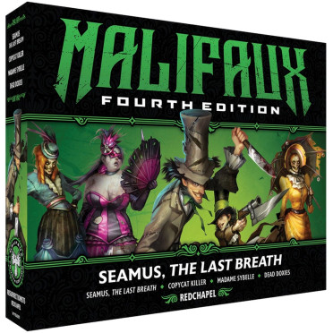 Malifaux 4E - Seamus, The Last Breath