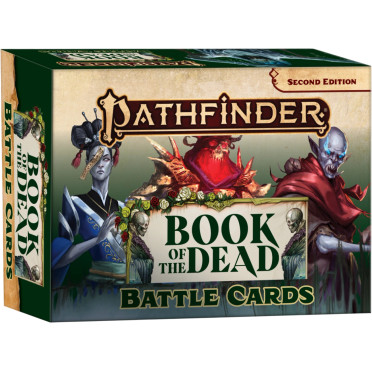 Pathfinder Second Edition - Book of the Dead - Battle Cards