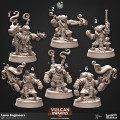 Cast n Play - Nains Volcaniques - Ingénieurs de Lave 5