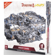 Dungeons & Lasers - Décors - Rocky Caves