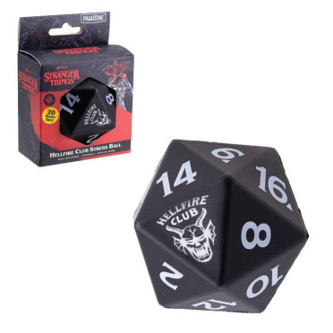 Stranger Things - D20 Anti-Stress