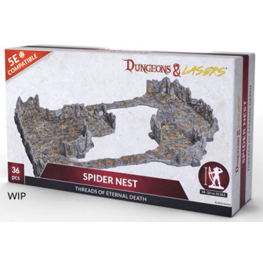 Dungeons & Lasers - Décors - Spider Nest