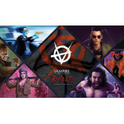 Vampire : The Masquerade - Rivals – Playmat Clan Brujah