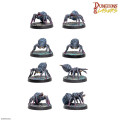 Dungeons & Lasers - Figurines - Cave Spiders 1