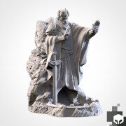 Txarli - Tour à dés - Statue Médiéval Fantastique