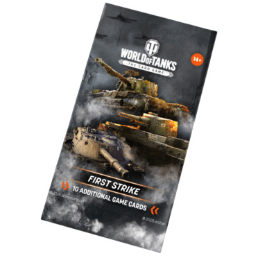 World of Tanks: The Card Game - Booster Pack: First Strike
