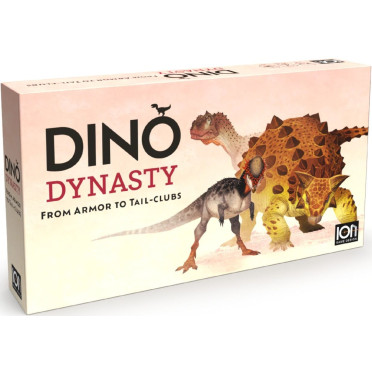 Dino Dynasty From Armor to Tail Clubs - Expansion