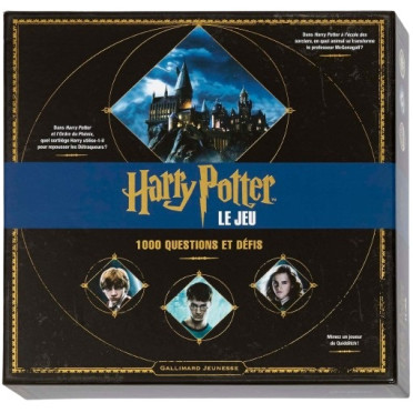 Harry Potter - Le jeu - 1000 questions et défis
