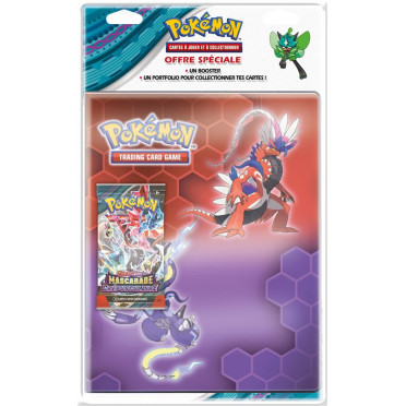 Pokémon EV06 : Pack Portfolio + Booster - Koraidon
