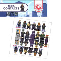 Set d’autocollants pour 1ers Contacts 9