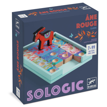 Sologic - Âne rouge