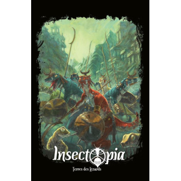 Insectopia - Terres des Lézards - PDF