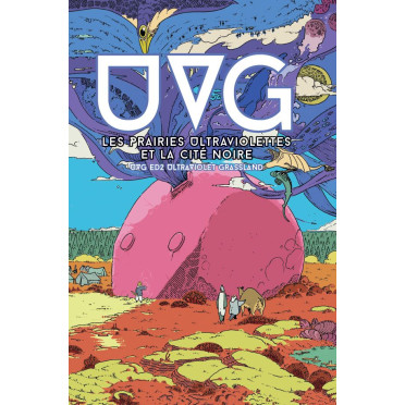 Les Prairies Ultraviolettes et la cité Noire - PDF