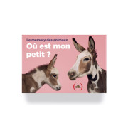 Où est mon petit ? Le memory des animaux