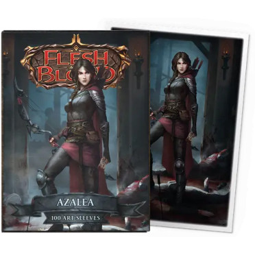 Dragon Shield - 100 Flesh & Blood Matte Art Sleeves - Azalea