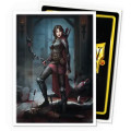 Dragon Shield - 100 Flesh & Blood Matte Art Sleeves - Azalea 1