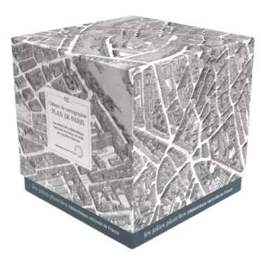 Puzzle - Plan de Turgot - 1000 pièces