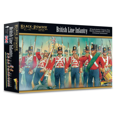 Black Powder: The Crimean War - British Line Infantry