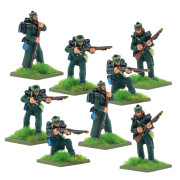 Black Powder: The Crimean War - British Rifle Brigade in Forage Caps