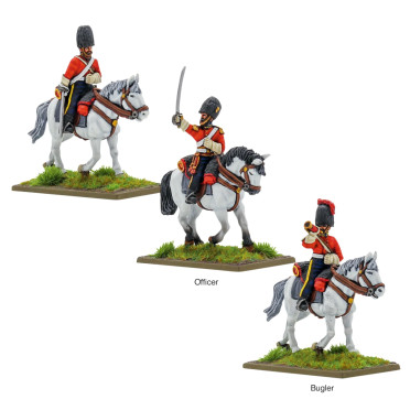 Black Powder: The Crimean War - British Scots Greys Heavy Cavalry Command