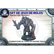 Hydra Production - 1 Élémentaire de Terre de grande taille