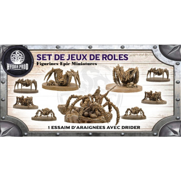 Hydra Production - 1 Essaim d'araignées avec Drider