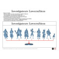 Hydra Production - 9 Investigateurs Lovecraftien 1